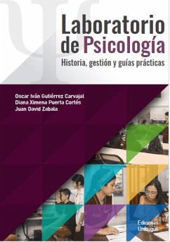 Cover Laboratorio de Psicología: Historia, gestión y guías prácticas (eBook, PDF)
