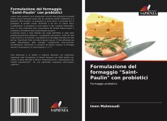 Formulazione del formaggio 