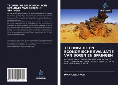 TECHNISCHE EN ECONOMISCHE EVALUATIE VAN BOREN EN SPRINGEN - Calderon, Ivan