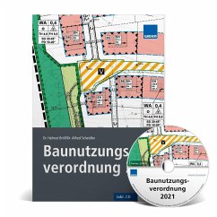 Baunutzungsverordnung 2021 - Helmut Bröll;Alfred Scheidler