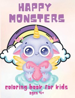 Happy Monsters - Wilrose, Philippa