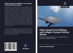 High Speed End Milling van Single Crystal Silicon Wafer - Amin, A.K.M. Nurul