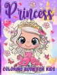 Princess Coloring Book For Girls - Bild 1