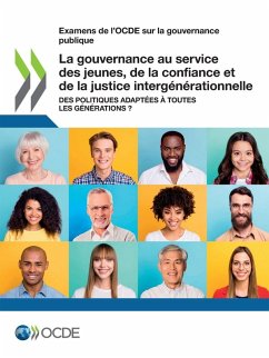 Cover La gouvernance au service des jeunes, de la confiance et de la justice intergénérationnelle