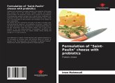 Formulation of "Saint-Paulin" cheese with probiotics