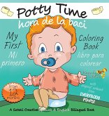 My First Potty Time Coloring Book / Mi primero hora de la baci libro para colorear