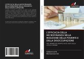 L'EFFICACIA DELLA MICROFINANZA NELLA RIDUZIONE DELLA POVERTÀ E DELLA DISOCCUPAZIONE