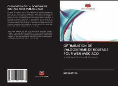 OPTIMISATION DE L'ALGORITHME DE ROUTAGE POUR WSN AVEC ACO - Batra, Nidhi