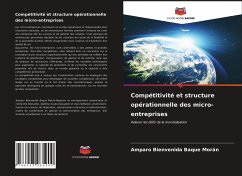 Cover Compétitivité et structure opérationnelle des micro-entreprises