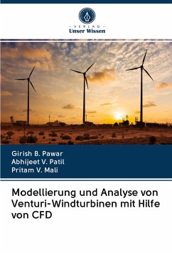 Modellierung und Analyse von Venturi-Windturbinen mit Hilfe von CFD - Pawar, Girish B.; Patil, Abhijeet V.; Mali, Pritam V.