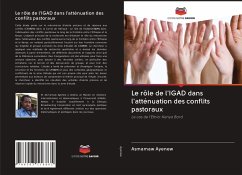 Le rôle de l'IGAD dans l'atténuation des conflits pastoraux - Ayenew, Asmamaw
