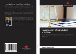 Investigation of fraudulent subsidies - Korochkin, Alexei