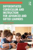 Differentiated Curriculum and Instruction for Advanced and Gifted Learners (eBook, PDF)