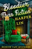 Bloodier Than Fiction (A Bookish Cafe Mystery, #2) (eBook, ePUB)