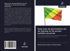 Essay over de geschiedenis van de migratie en de sociaal-politieke dynamiek - Goma-Thehtet Bosso, Roval Caprice