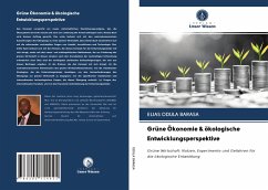 Cover Grüne Ökonomie & ökologische Entwicklungsperspektive
