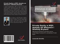 Private Equity w M¿P: dowody we W¿oszech i Wielkiej Brytanii - Gerotto, Leonardo