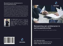 Benoeming van ambtenaren in vertrouwensfuncties - Sánchez Solis, Yuri; Palomino Torres, Edgardo Félix; Salinas Loarte, Edgar Augusto