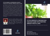 FYTOCHEMISCH ONDERZOEK VAN DE PLANT NYCTANTHES ARBOR TRISTIS LINN