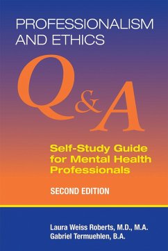 Cover Professionalism and Ethics (eBook, ePUB)