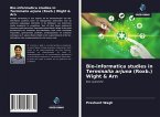 Bio-informatica studies in Terminalia arjuna (Roxb.) Wight & Arn