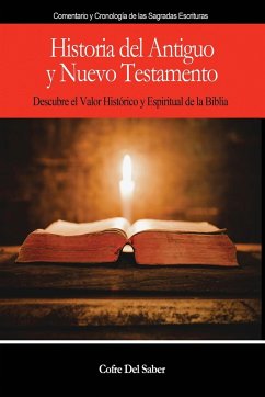 Historia del Antiguo y Nuevo Testamento - Del Saber, Cofre