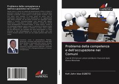 Problema della competenza e dell'occupazione nei Comuni - Egbeto, Kofi John Idao