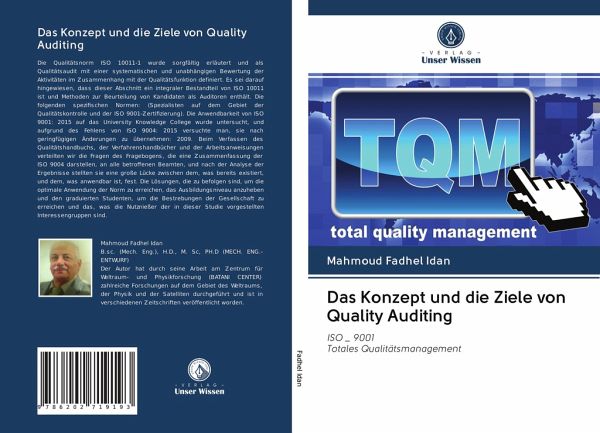 Das Konzept und die Ziele von Quality Auditing
