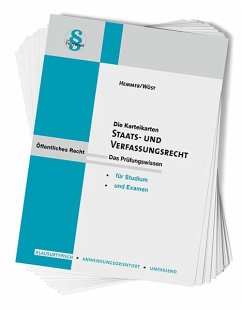 Staats- und Verfassungsrecht - Hemmer, Karl-Edmund;Wüst, Achim