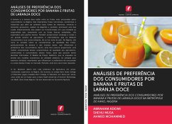 ANÁLISES DE PREFERÊNCIA DOS CONSUMIDORES POR BANANA E FRUTAS DE LARANJA DOCE - Adomi, Abraham; Musa, Shehu; Mohammed, Ahmed