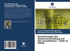Cover Auswirkungen der Staatsverschuldung auf die Investitionen : CASE of CEPGL
