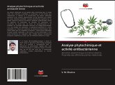 Analyse phytochimique et activité antibactérienne