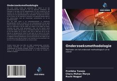 Onderzoeksmethodologie - Taneja, Pratibha; Marya, Charu Mohan; Nagpal, Ruchi