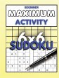 Beginner Maximum Activity 6x6 Sudoku - Bild 1