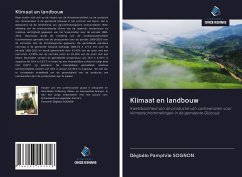 Klimaat en landbouw - Sognon, Dègbélo Pamphile