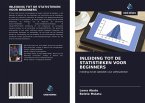 INLEIDING TOT DE STATISTIEKEN VOOR BEGINNERS