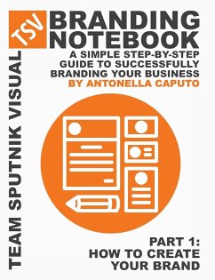 branding notebook - part 1 how to create your brand - Caputo, Antonella
