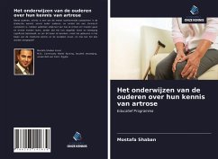 Het onderwijzen van de ouderen over hun kennis van artrose - Shaban, Mostafa