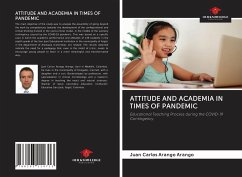 Cover ATTITUDE AND ACADEMIA IN TIMES OF PANDEMIC