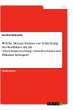 Welche Akteure können zur Schlichtung... - Bild 1