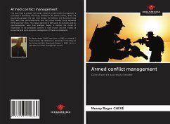 Armed conflict management - Chéké, Meney Roger