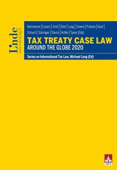 Cover Tax Treaty Case Law around the Globe 2020 (eBook, PDF)