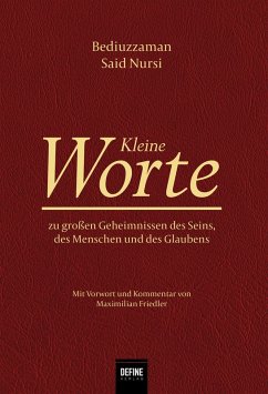 Kleine Worte (eBook, ePUB) - Nursi, Bediuzzaman Said