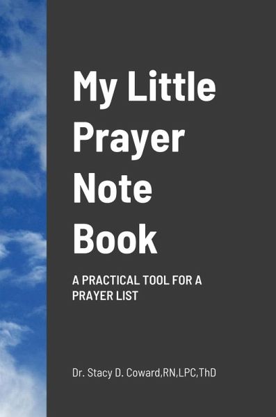 My Little Prayer Note Book My Little Prayer Note Book