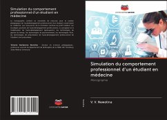 Simulation du comportement professionnel d'un étudiant en médecine - Newolina, V. V.