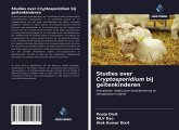 Studies over Cryptosporidium bij geitenkinderen