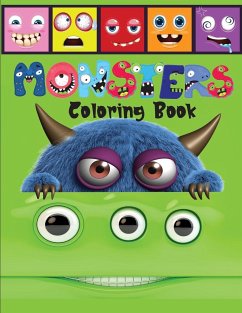Monsters Coloring Book - Dorny, Lora
