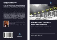 Groene economie & ecologisch ontwikkelingsperspectief - Odula Barasa, Elias