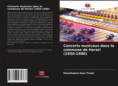 Concerts musicaux dans la commune de Harari (1950-1980) - Twala, Khumbulani Azon
