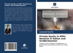 Private Equity in KMU: Beweise in Italien und Großbritannien - Gerotto, Leonardo